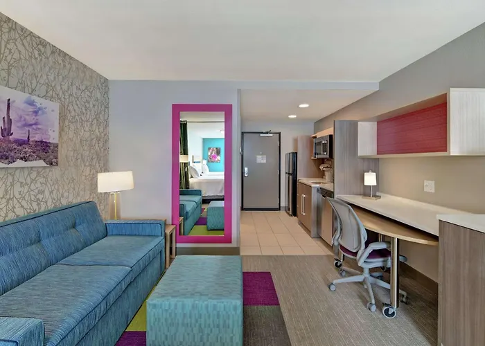 Hotel Home2 By Hilton Phoenix 3*